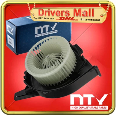 NTY HEIZUNGSGEBLÄSE INNENRAUMGEBLÄSE GEBLÄSEMOTOR FÜR VW POLO 9N 6R BJ 09-12 - Bild 1 von 4