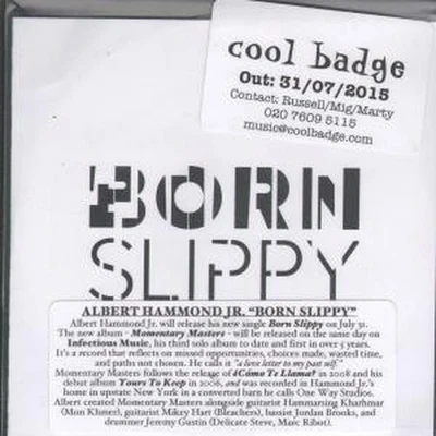 Albert Hammond Jr. Born Slippy CDr UK Vagrant 2015 Radio Edit Promo CD-R Mit - Bild 1 von 2