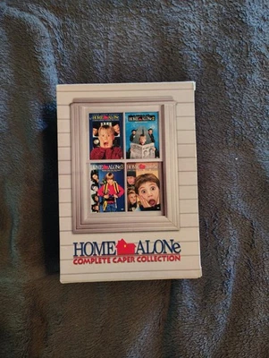 Home Alone: Complete Caper Collection 4 Dvd Set "Home Alone" "Home Alone 2" +2 - Image 1 of 4