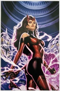 Strange Academy Finals #5 Scarlet Witch Esclusiva Variante Vergine Fumetto 2023 - Foto 1 di 7