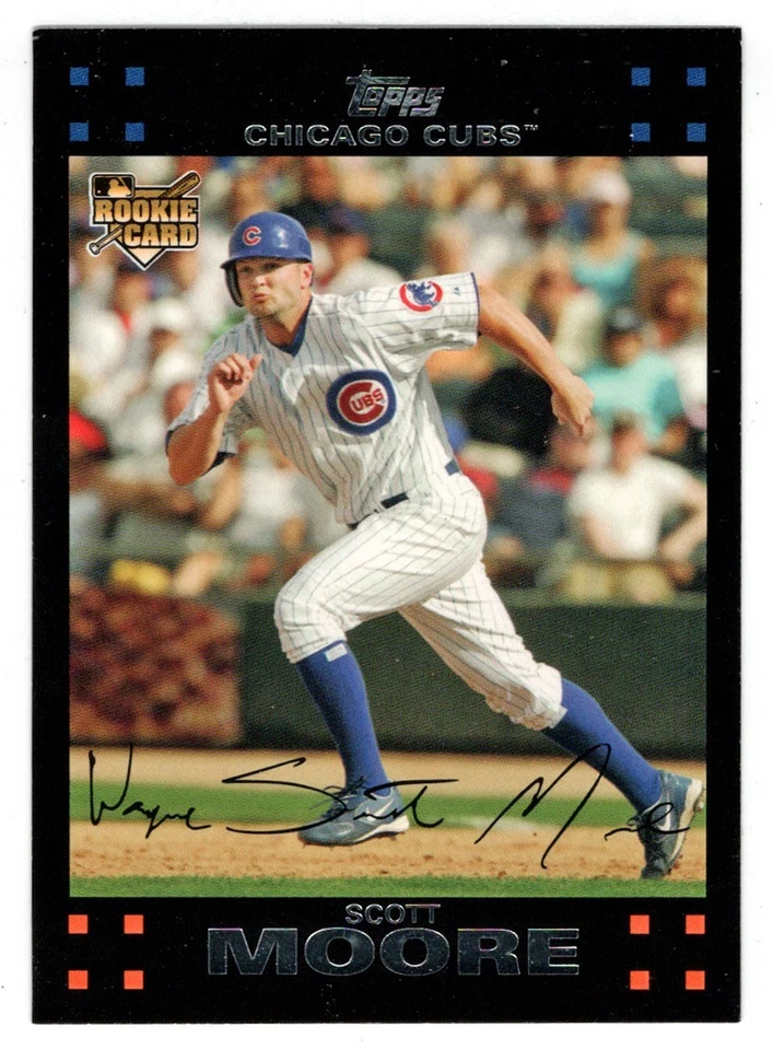 Scott Moore - Chicago Cubs (MLB Baseball Card) 2007 Topps # 278 Mint - Image 1 of 1