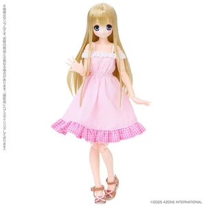 Azone Sahra's a la Mode Sahra Sweet Days Gold Hair Doll Set 1/6 limited edition - Picture 1 of 3