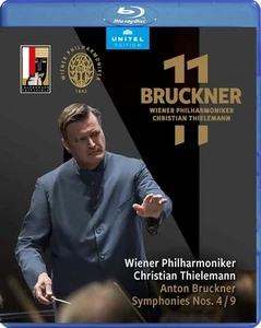 Bruckner: Symphonies Nos 4&9 / Christian Thielemann & Wiener Philharmoniker [Blu - Foto 1 di 1