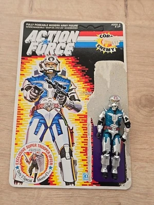 Cobra Commander V3 G.I. Joe 1987 Hasbro Vintage Action Figure - Image 1 of 4