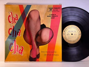 Cha-Cha/Latin LP PEDRO GARCIA & His Del Prado Orchestra Cha Cha Cha AF 1st 1956 - Imagen 1 de 2