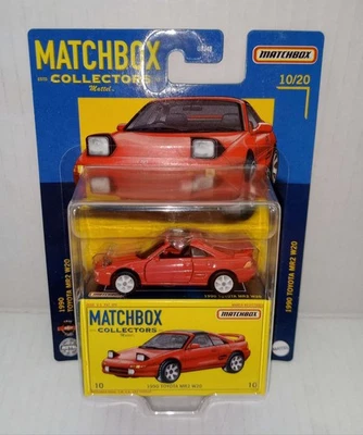 Matchbox Collectors 1990 Toyota MR2 W20 Red 2023 #10 New (lights up) - Image 1 of 4