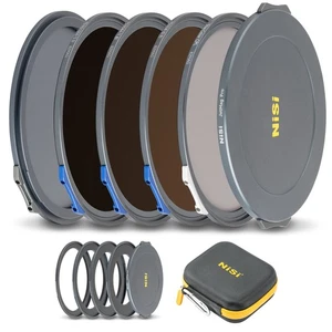 NiSi JetMag Pro Landscape ND Kit 82MAG Magnetic Filter Kit - Picture 1 of 24