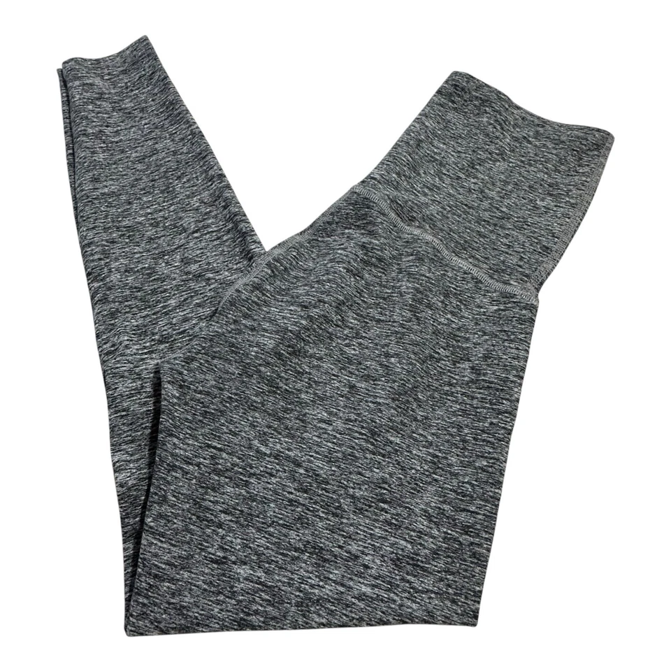 Beyond The Bump Maternity Leggings Women's M Gray Stretch Skinny Belly Panel - Image 1 of 4