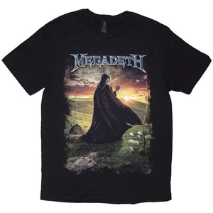 Camiseta oficial Megadeth Youthanasia Cover Redux para hombre - Imagen 1 de 4
