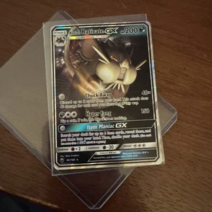 Alolan Raticate GX 85/168 SM-Himmelsturm Holo - Bild 1 von 4