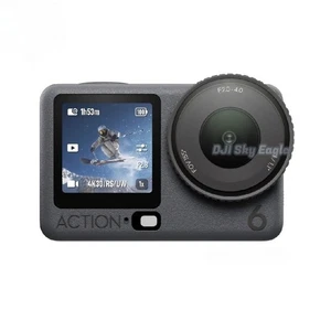 DJI Osmo Action 6 Combo Estándar - Cámara de Acción 4K, Impermeable, Estabilizada - Imagen 1 de 15