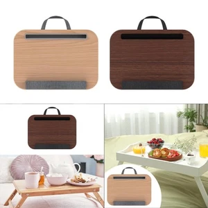 Laptop Lap Desk Lap Working Laptop Desk for Bed for Travel Tablet Home - Afbeelding 1 van 14