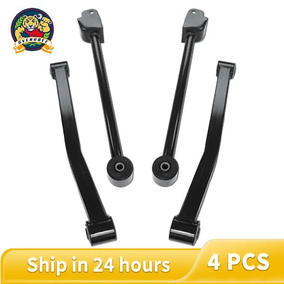 4x Brazos de control inferiores superiores delanteros para Jeep Wrangler JK 2007 2008-2017 Foto 1 de 4