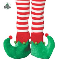 GUIRCA Copriscarpe elfo gnomo natale carnevale bambino bambina mod. 41572
