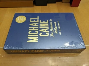 NEW Michael Caine: The Elephant To Hollywood ~2010 HC~ SIGNED/Limited Slipcase ⭐ - Imagen 1 de 4