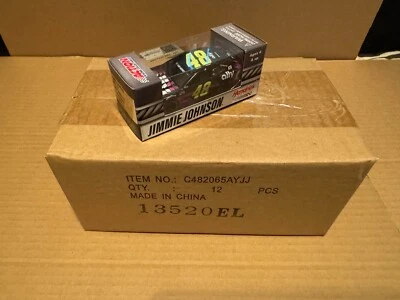 (caixa de 12 carros) 2020 Jimmie Johnson Ally pintura padrão final último passeio lote 1:64 - Imagem 1 de 3