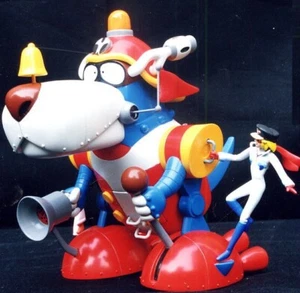 CLUB-M - ヤッターマン YATTERMAN • YATTAMAN YATTER ONE YATTERWAN YATTACAN - 1/25 RESIN - Picture 1 of 5
