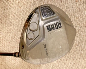 Macgregor MacTec NVG2 Driver 9.5* Graphite Stiff Flex Shaft Right Handed Club - Picture 1 of 15