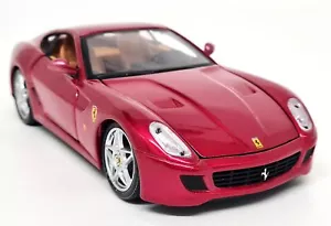 Maisto 1/24 - Ferrari 599 Metallic Red Supercar Diecast Scale Model Car - Picture 1 of 6