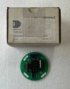 Detcon Standard 500-005065-007 Connection Board for H2s and Ch4 #New - Picture 1 of 7