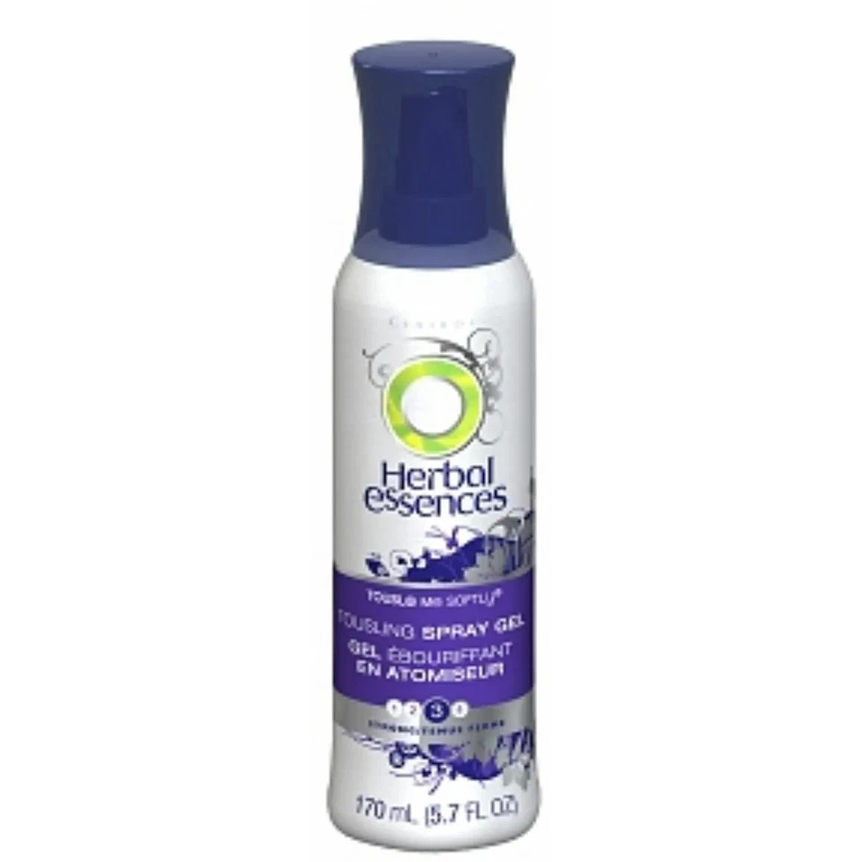 Herbal Essences Tousle Me Softly Spray Gel 5.70 oz NEW - Image 1 of 1