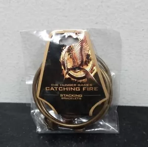 Neca The Hunger Games Catching Fire Stacking Bracelets - Picture 1 of 2