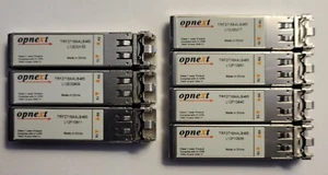 Juniper Compatible Opnext Fiber Transceiver SFP 1000Base-SX MM TRF2716AALB465 x7 - Picture 1 of 3