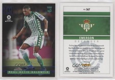 2019-20 Chronicles Panini La Liga Blue Emerson Royal #367 Rookie RC