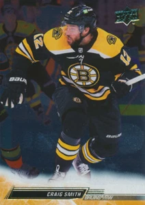 2022-23 Upper Deck SILVER FOIL #17 CRAIG SMITH - Boston Bruins - Bild 1 von 1