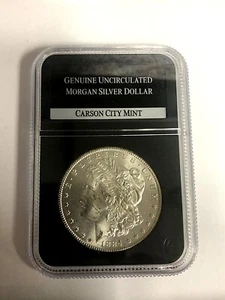 1884-CC Morgan Silver Dollar gem gem bu see the pictures - Picture 1 of 2