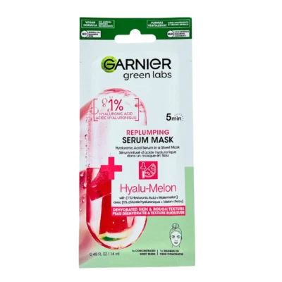 Garnier Green Labs 5-min Replumping Serum Sheet Mask - Image 1 of 3