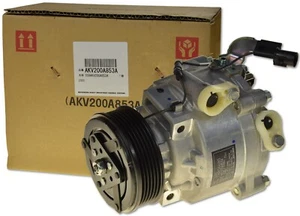 Air Conditioning A/C Compressor AKV200A853A for Mitsubishi Asx Lancer Outlander - Picture 1 of 1