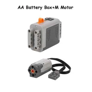 MOC Funciones de alimentación Motor Control remoto Técnica Bloques de construcción para Legoes - Imagen 1 de 18
