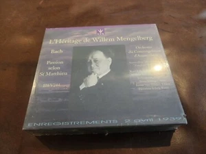Willem Mengelberg Symphony Lys CD SEALED P - Picture 1 of 4