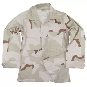 Jacket u. S.Army 3 Colors Desert Large Regular Army American Bdu Jacket - Picture 1 of 1