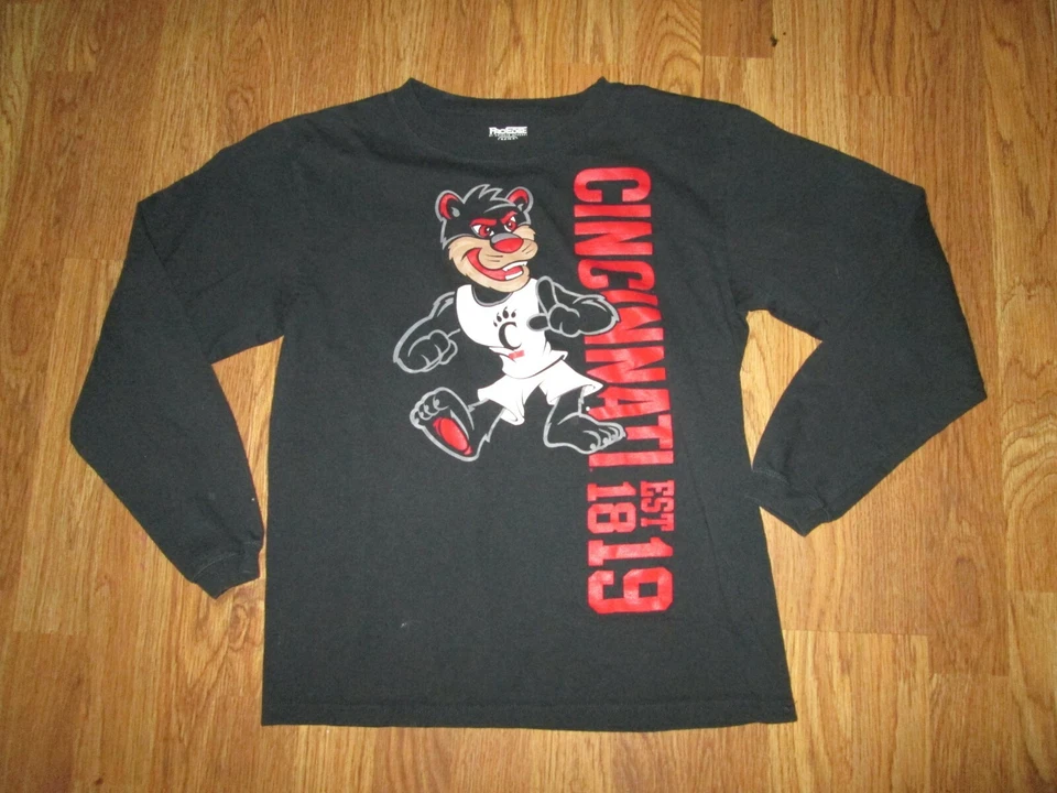Camiseta para niños PRO EDGE UC CINCINNATI BEARCATS talla 16-18 Foto 1 de 1