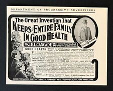 1904 Quack Medicine Advertisement Cures Prevent Typhoid Malaria Antique Print AD