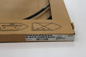 Volvo Penta XACT Control Steering Cable 24 feet Part Number 21407237 - Picture 1 of 3