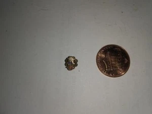 IOOF Odd Fellows Lapel Pin - Vintage FLT Triple Link Fraternity Small Old rare - Picture 1 of 2