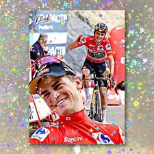 Sepp Kuss Holographic High Gear Sketch Card Limited 2/5 Dr. Dunk Signed