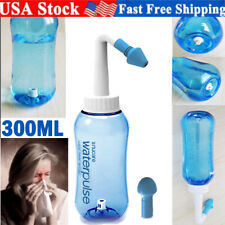  Nasal Wash Neti Pot Nose Cleaner Bottle Irrigator Sinus Rinse Bottle Child Adult