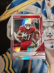 2024 Donruss Football Emari Demercado Arizona Cardinals No Name SSP Halo #57 - Picture 1 of 4