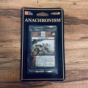 Anachronism Set 4 Cu Chulainn Booster Pack Tri King Games Italienisch - Bild 1 von 2