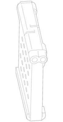 Núcleo evaporador de CA genuino Ford 2011-2016 F-350 F-250 Super Duty BC3Z-19860-B Foto 1 de 2