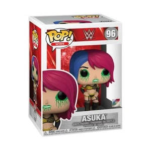 ASUKA - Vinyl Figure - Wrestling- WWE - Licensed - New In Display Box - Picture 1 of 2