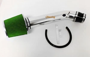 Black Green Air Intake System Kit Filter For 1996-1998 Honda Civic 1.6L L4 EX HX - Bild 1 von 1
