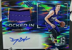 2016/17 PANINI SPECTRA LOCKED IN DRAGAN BENDER AUTO #'d 8/99 - Picture 1 of 2