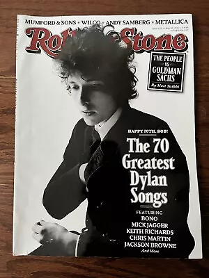 Rolling Stone Magazine Issue #1131 May 26, 2011 -Bob Dylan - Image 1 of 2