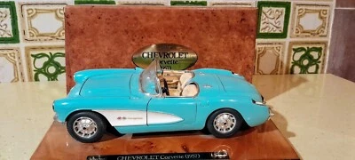 Modellino Chevrolet Corvette 1957 Burago - Immagine 1 di 4