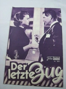 NEUES FILMPROGRAMM Nr. 781 - ZUSTAND 1 - DER LETZTE ZUG / Edwards, Ford, Remick - Bild 1 von 1